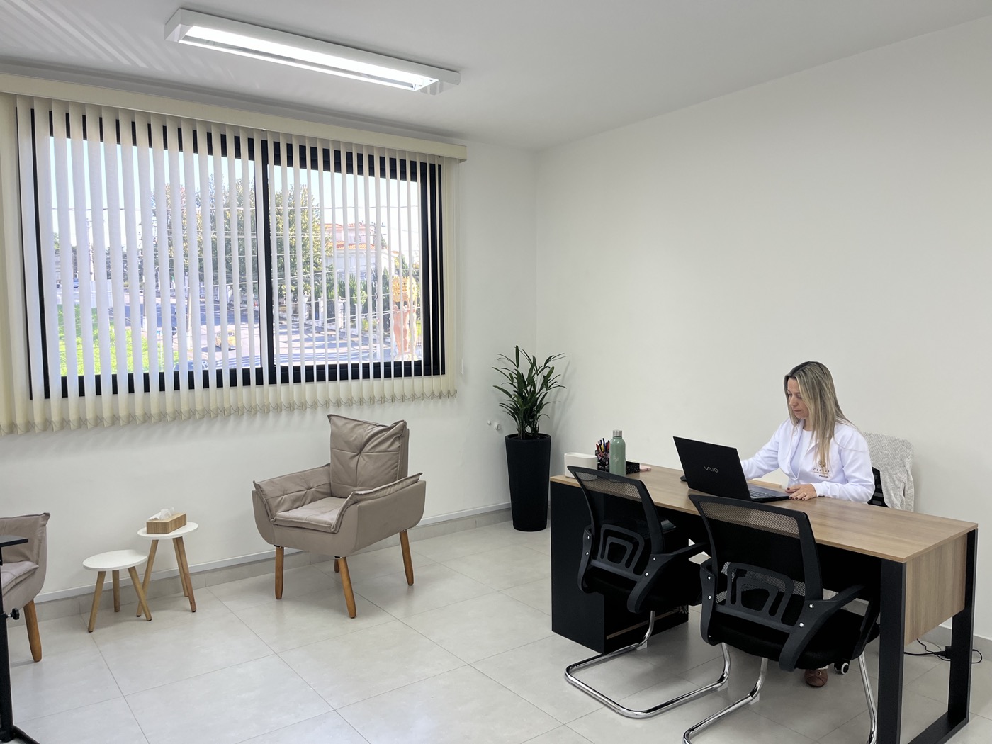 Espaço da clínica