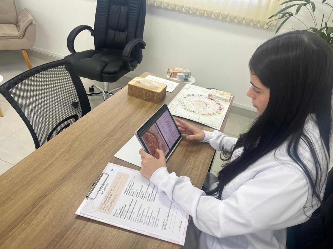 Terapia integrativa em sessão